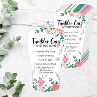 Custom 16oz Tumbler (2 lids) - Buy 1 Get 1 Free | UV DTF Cup (Popular theme available)