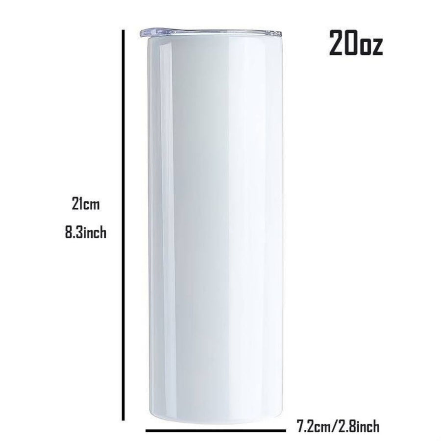 Custom 20oz Tumbler – Buy 1 Get 1 Free | Fully Personalized UV DTF Cup
