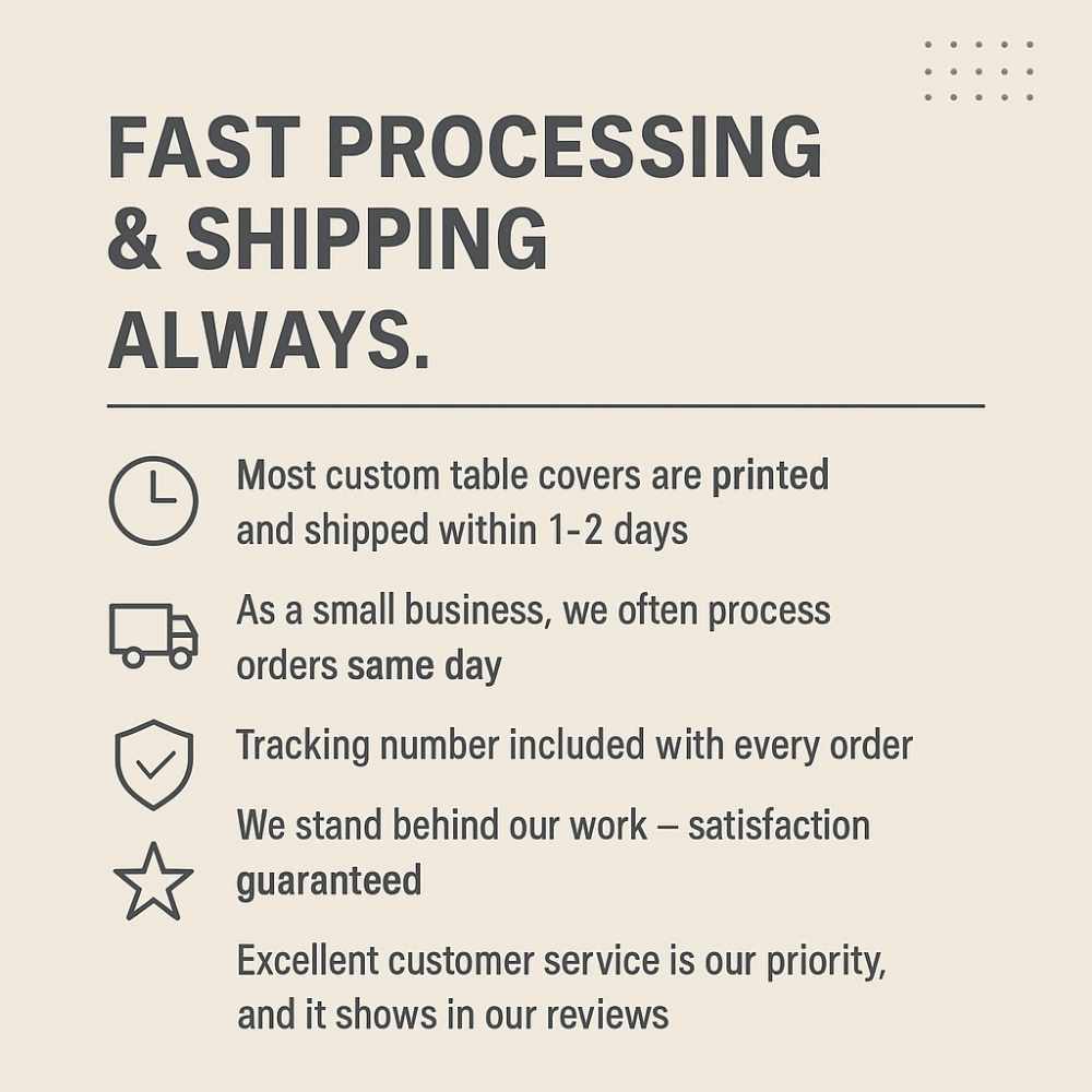 Custom 4ft Fitted Tablecloth with Logo: Waterproof Polyester Event Table Cover