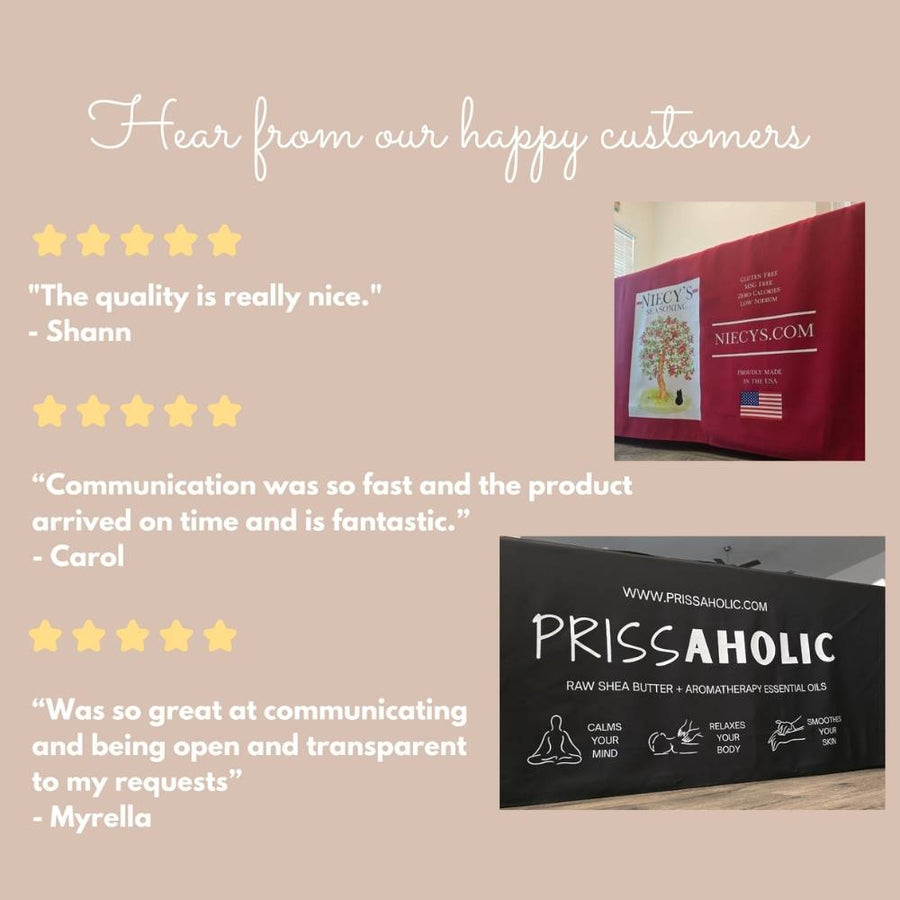 Custom 4ft Fitted Tablecloth with Logo: Waterproof Polyester Event Table Cover