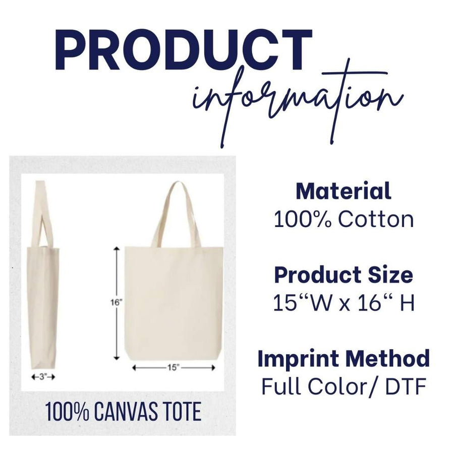 Bulk Custom Canvas Tote Bags