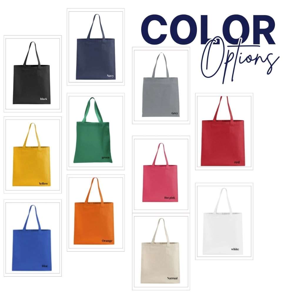 Bulk Custom Canvas Tote Bags