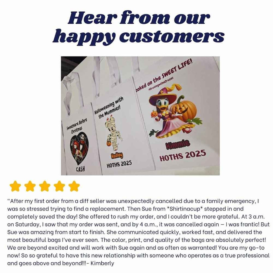 Bulk Custom Canvas Tote Bags