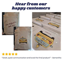 Bulk Custom Canvas Tote Bags