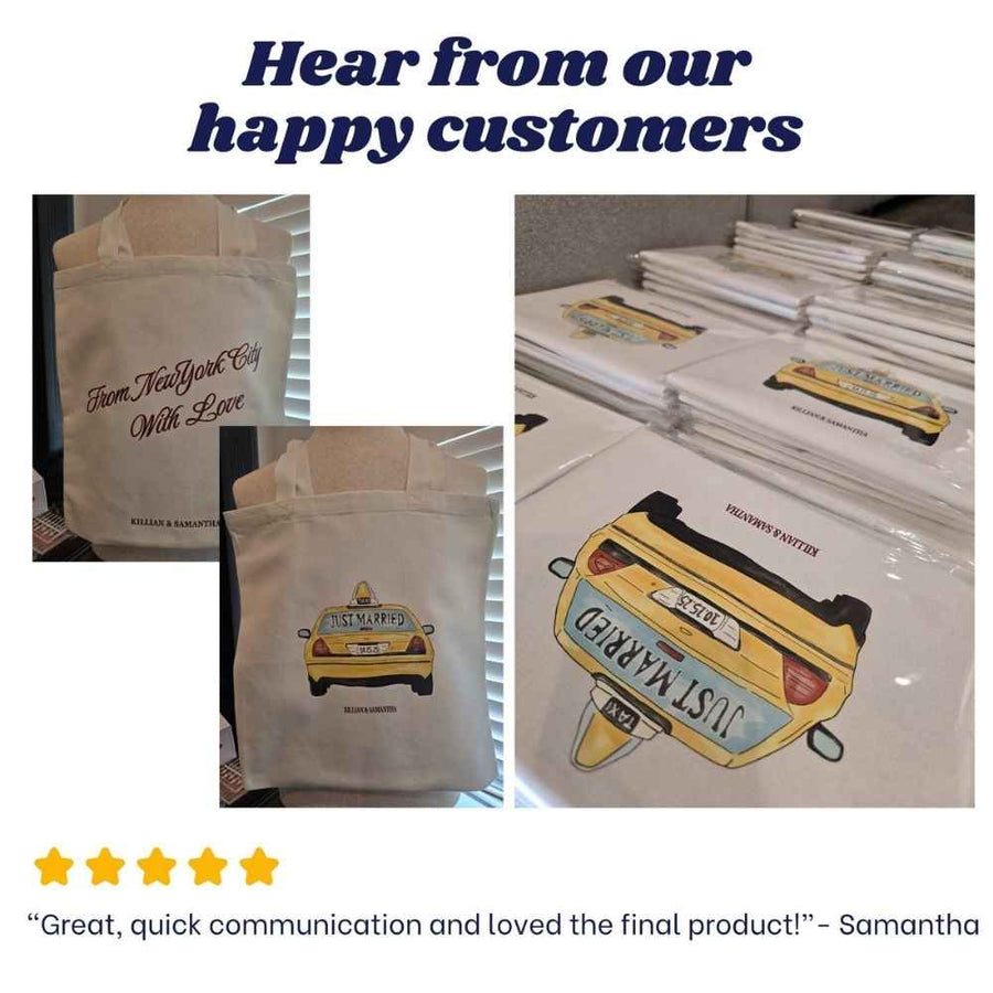 Bulk Custom Canvas Tote Bags