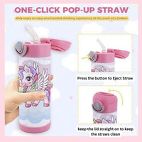 12 OZ KIDS TUMBLER with POPULAR THEMES - Buy 1 Get 1 Free