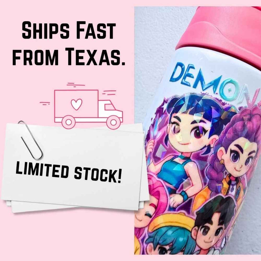 12 OZ KIDS TUMBLER with POPULAR THEMES - Buy 1 Get 1 Free