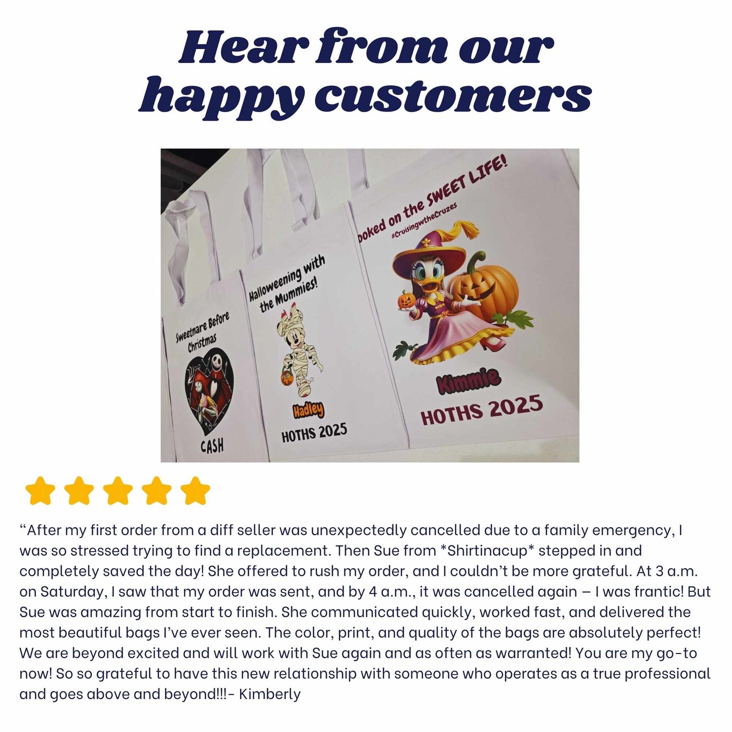 Bulk Custom Canvas Tote Bags