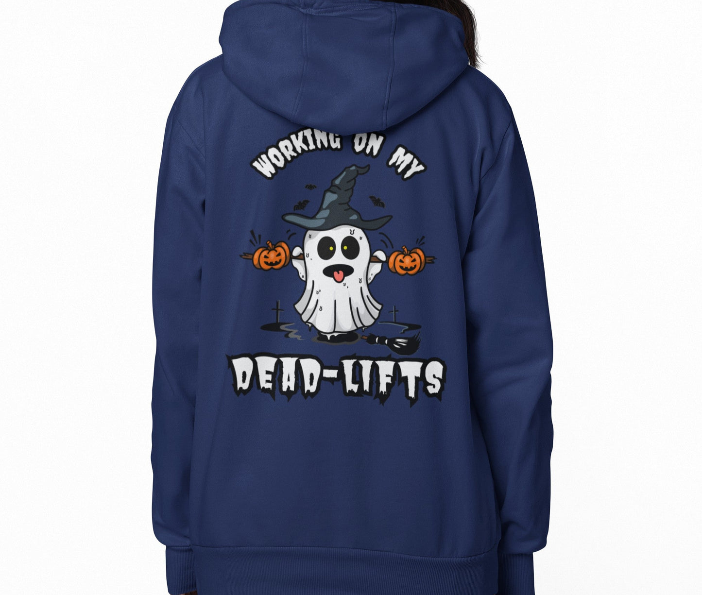 WORKOUT COLLECTION - Dead Lift Hoodie (Full-Zip)