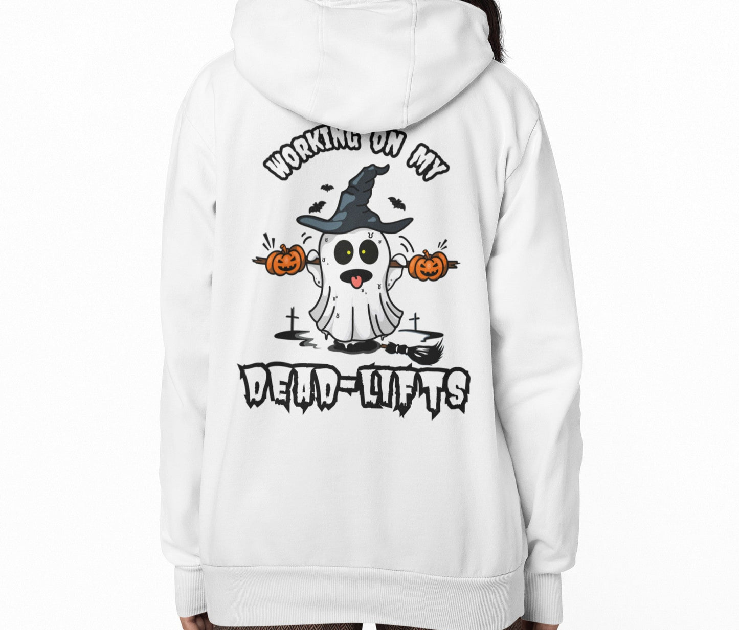 WORKOUT COLLECTION - Dead Lift Hoodie (Full-Zip)
