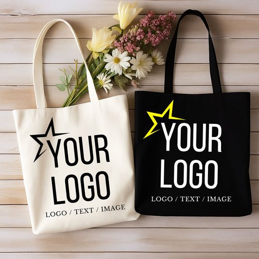 Bulk Custom Canvas Tote Bags