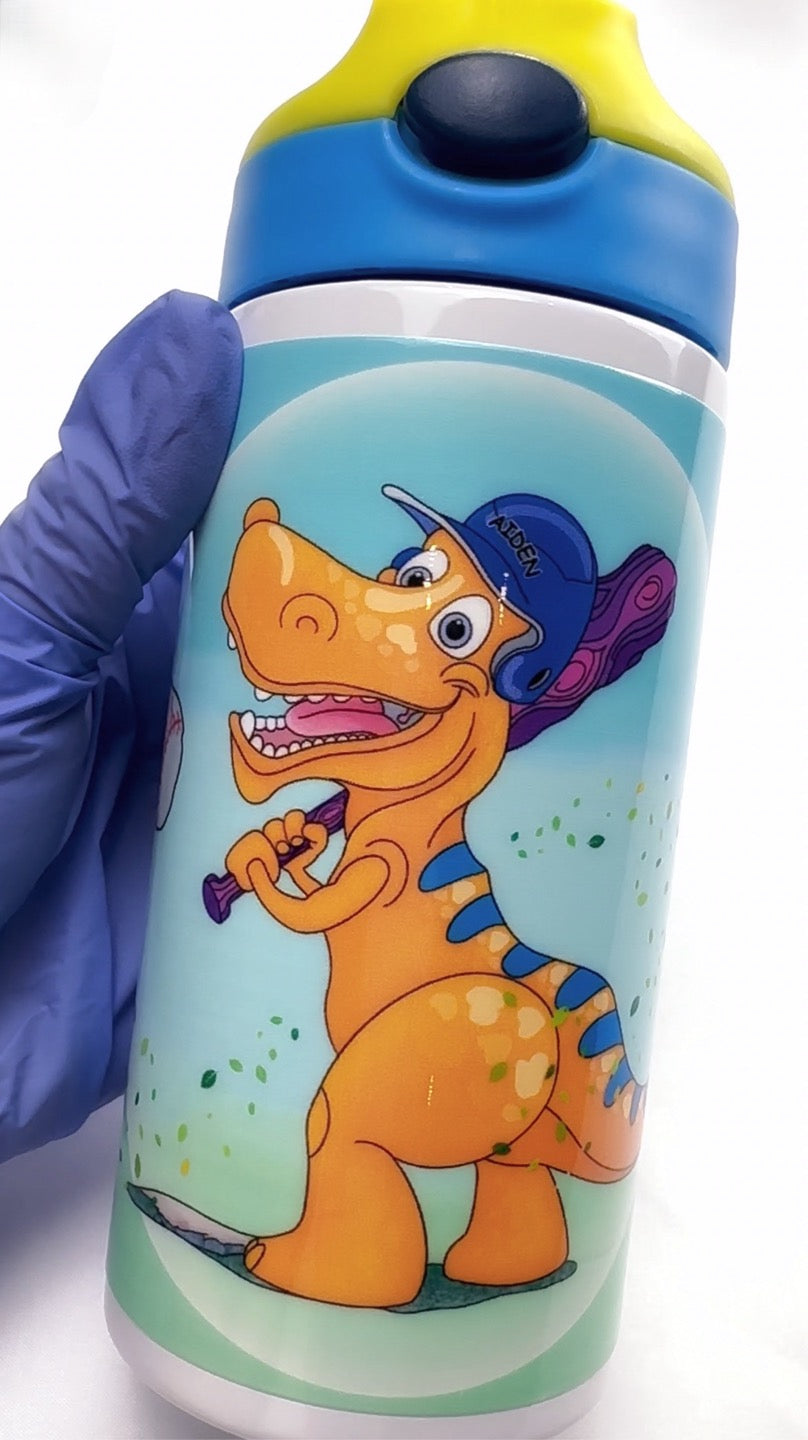 Dinosaur Tumbler - Personalized