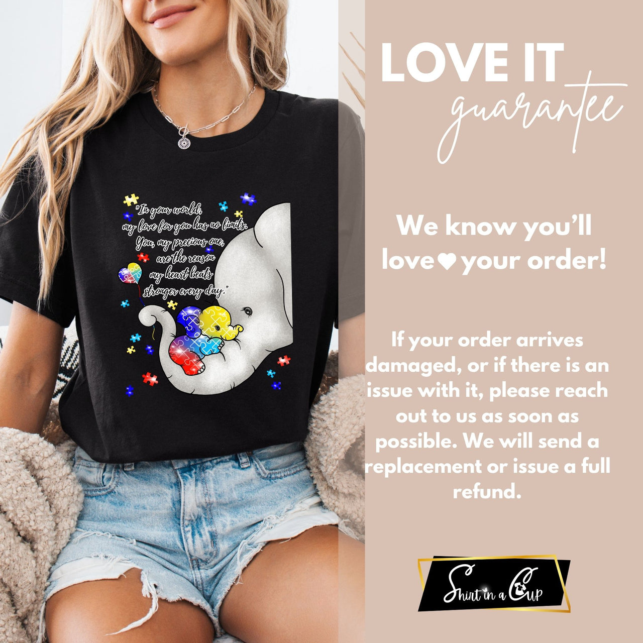 {{ product.title }} – Custom Product by ShirtInACup