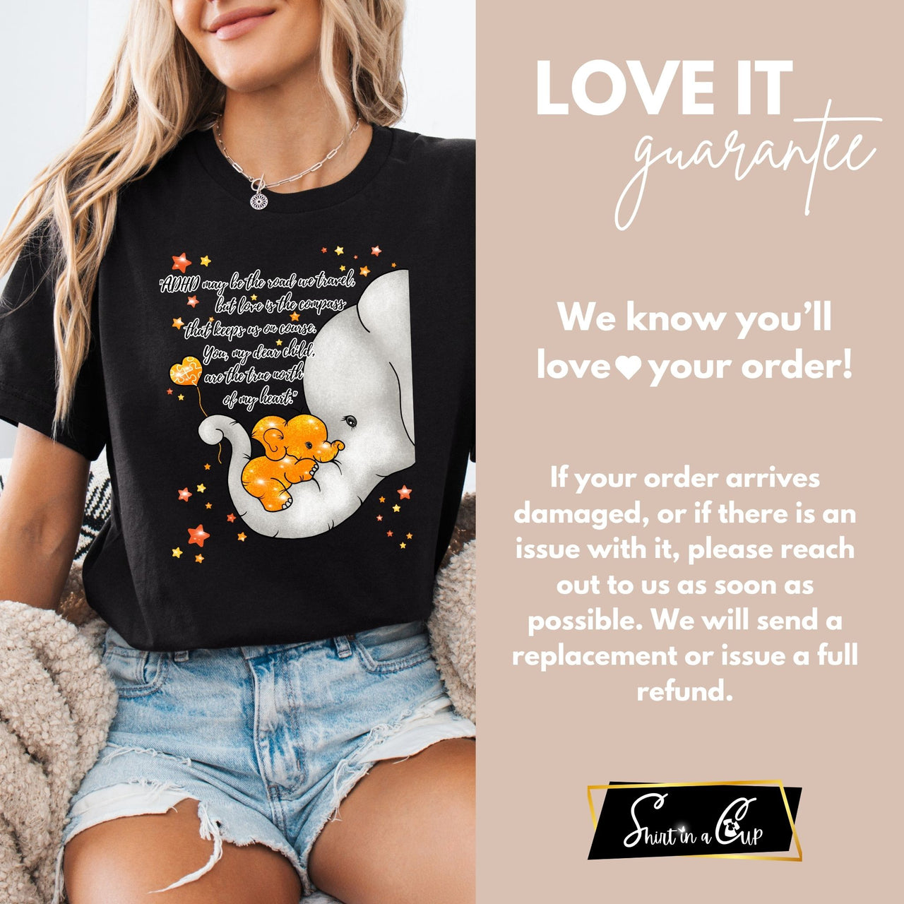 {{ product.title }} – Custom Product by ShirtInACup