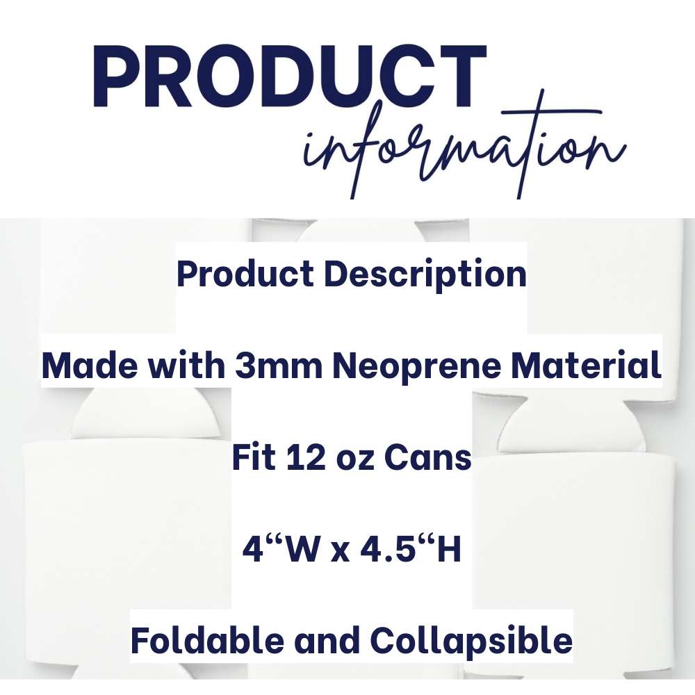 Custom Logo Can Cooler – Personalized Business Branding & Party Favors