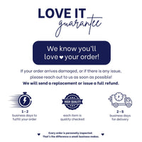 Customized Full-Length Apron — Personalized with Name or Logo