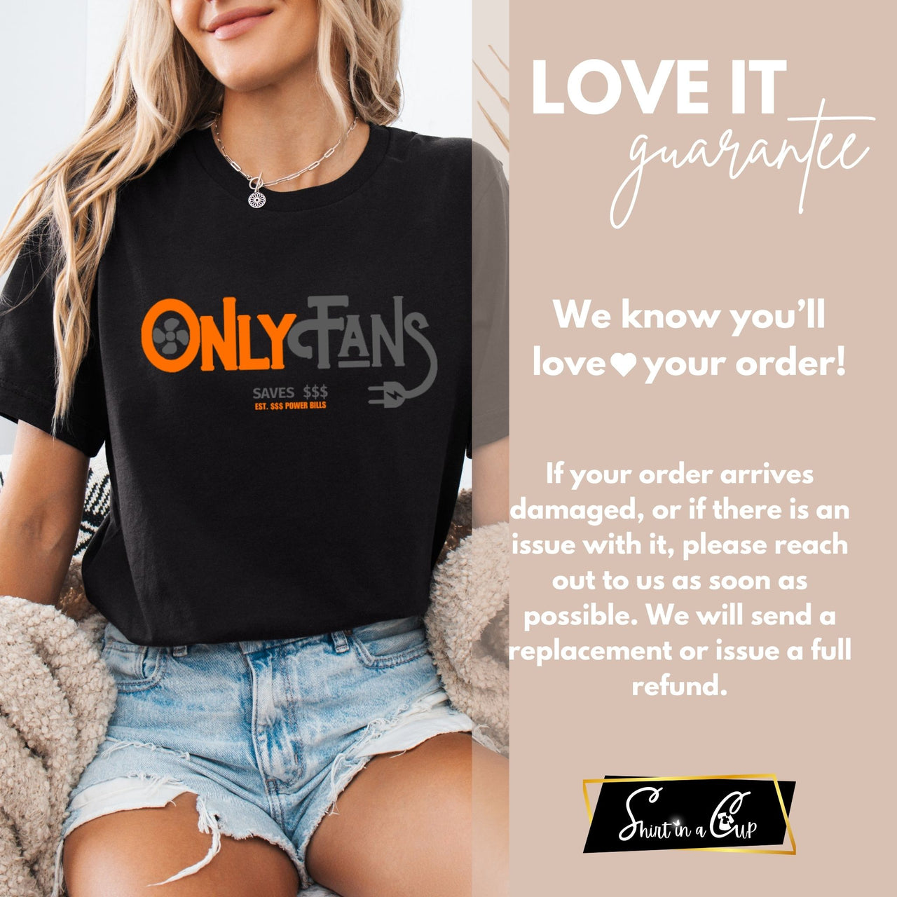 {{ product.title }} – Custom Product by ShirtInACup