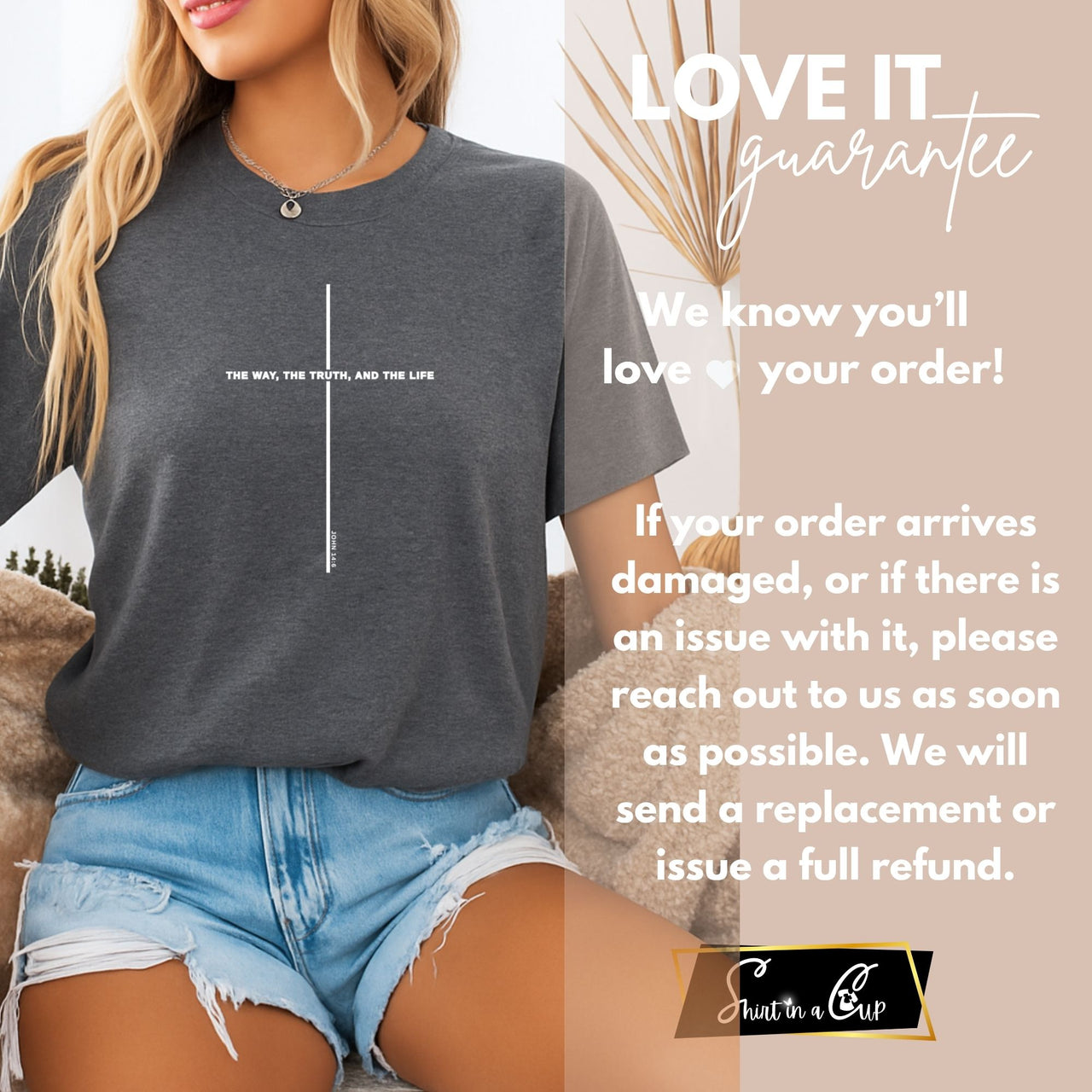 {{ product.title }} – Custom Product by ShirtInACup