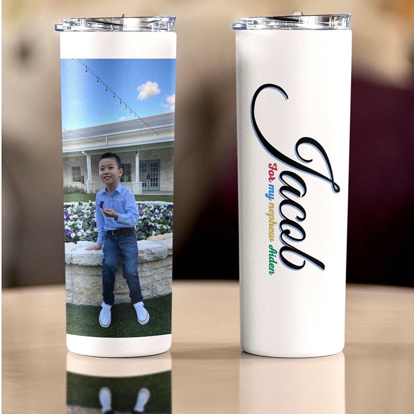 CUSTOMIZED - TUMBLER