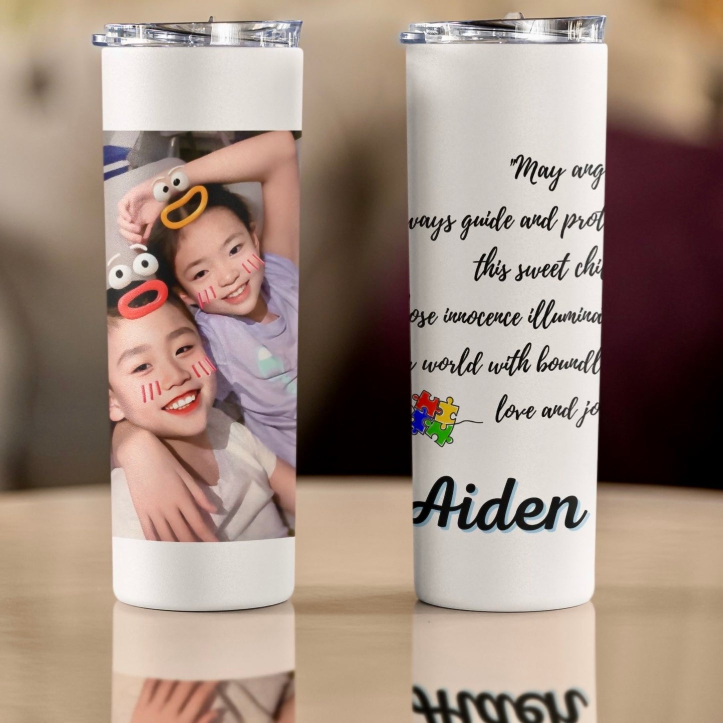 CUSTOMIZED - TUMBLER