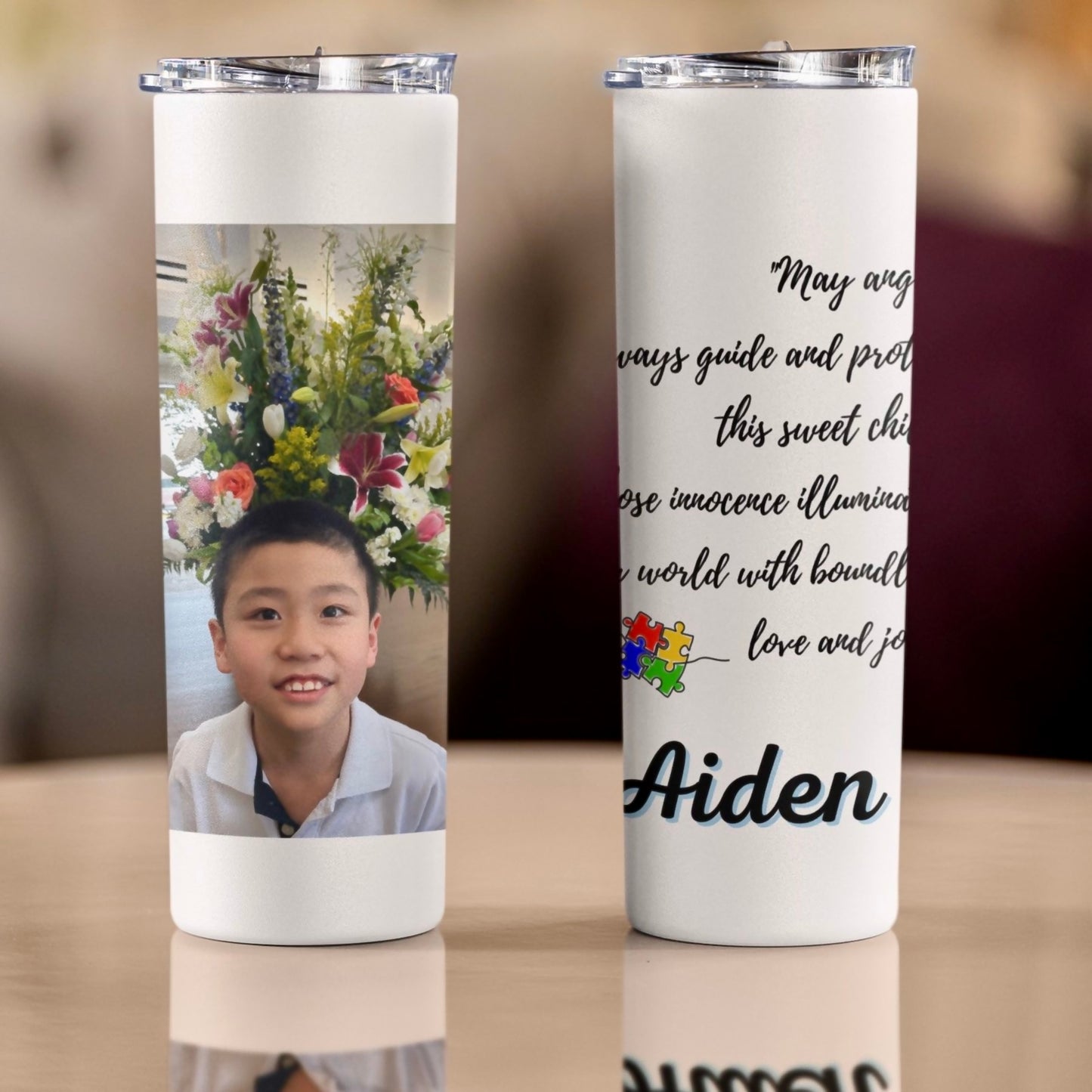 CUSTOMIZED - TUMBLER