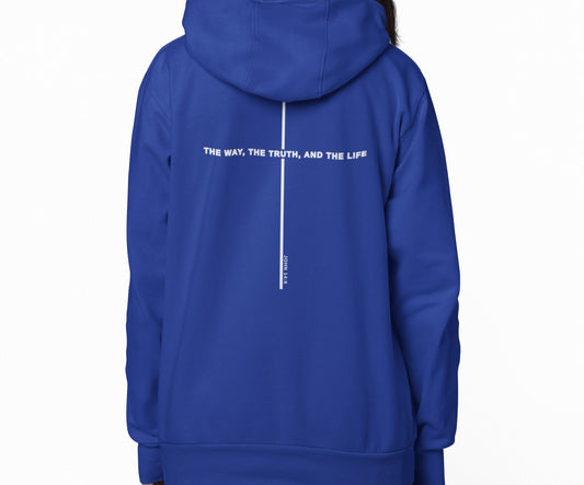 John 14:6 - Premium Soft Hoodies (Full-Zip)