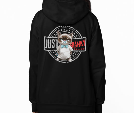 CRANKY (Just Cranky) - Hoodies (Full-Zip)