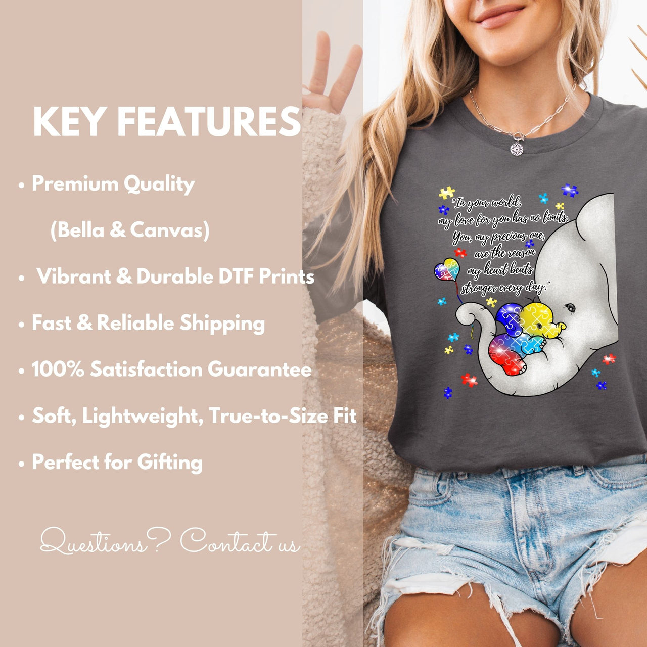 {{ product.title }} – Custom Product by ShirtInACup