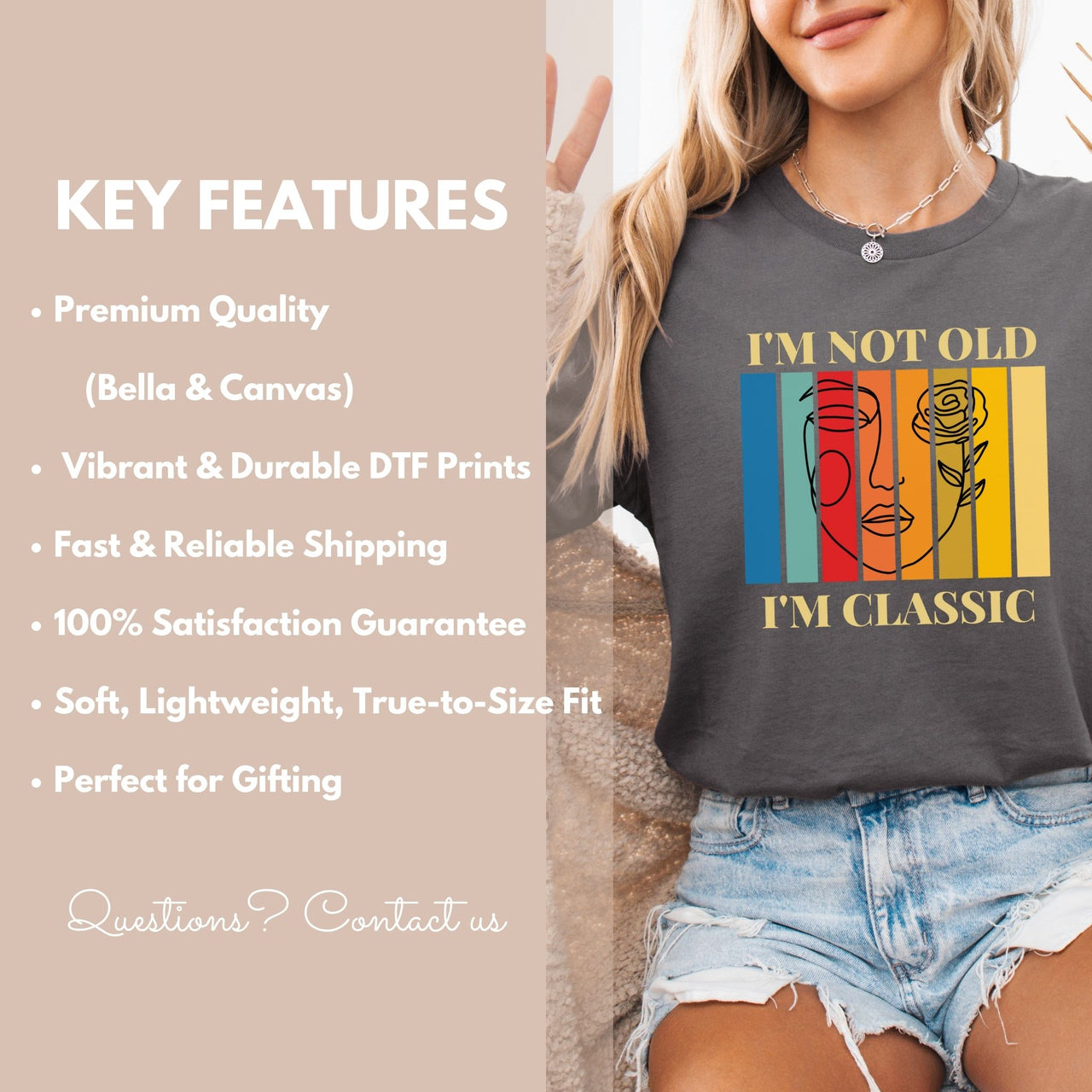 {{ product.title }} – Custom Product by ShirtInACup