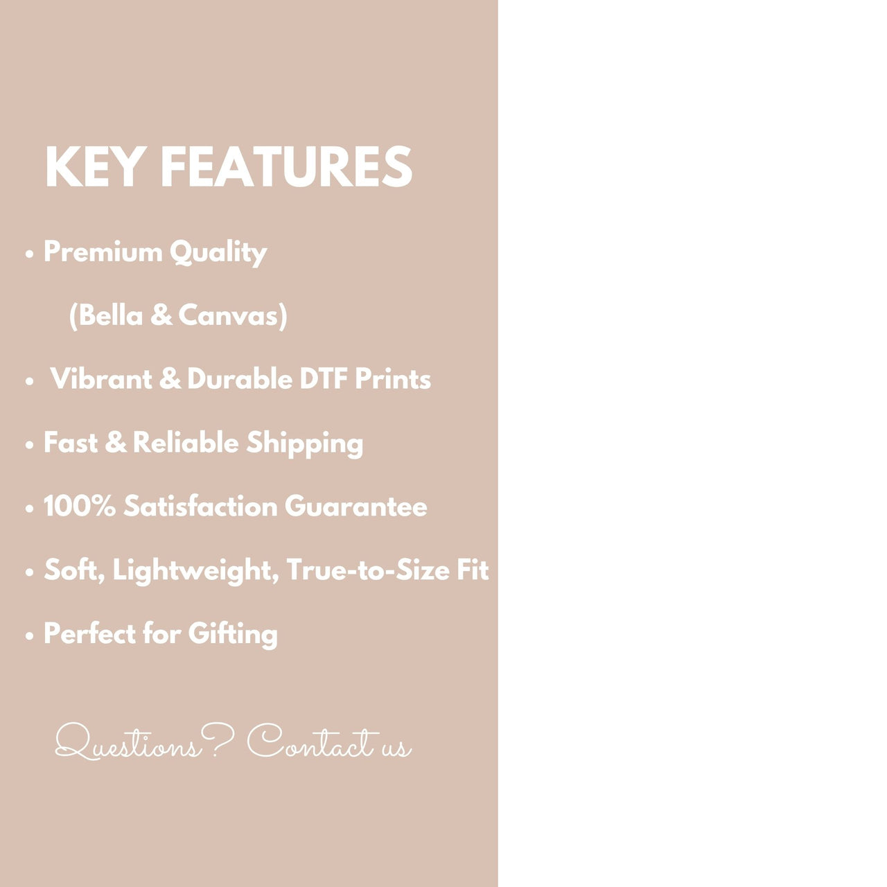 {{ product.title }} – Custom Product by ShirtInACup