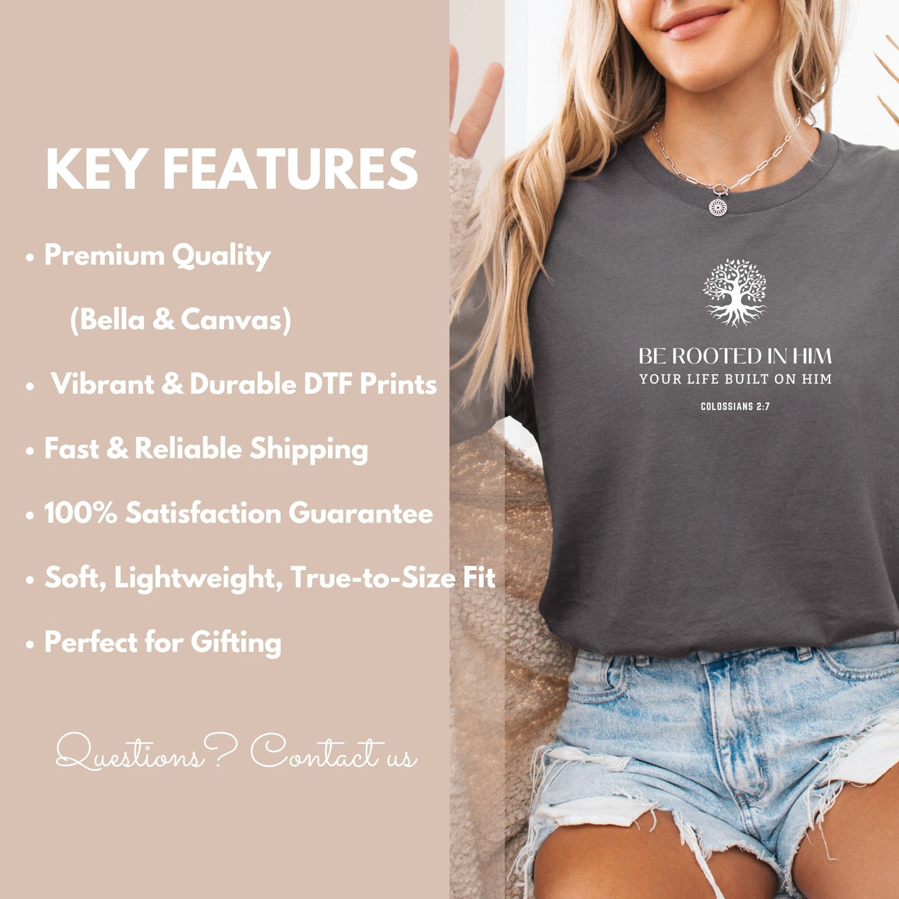 {{ product.title }} – Custom Product by ShirtInACup