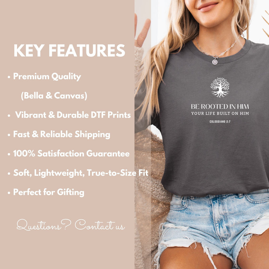 {{ product.title }} – Custom Product by ShirtInACup