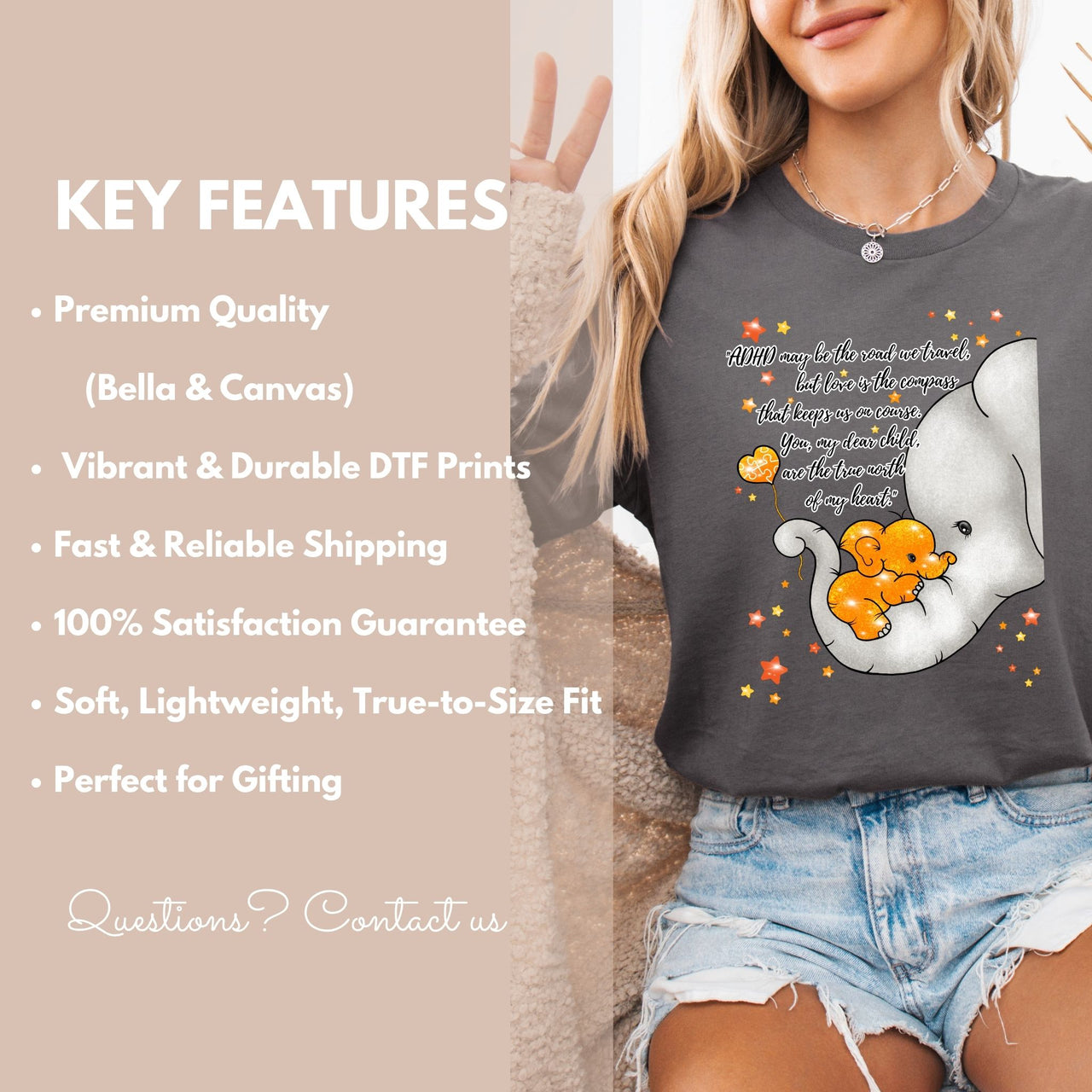 {{ product.title }} – Custom Product by ShirtInACup