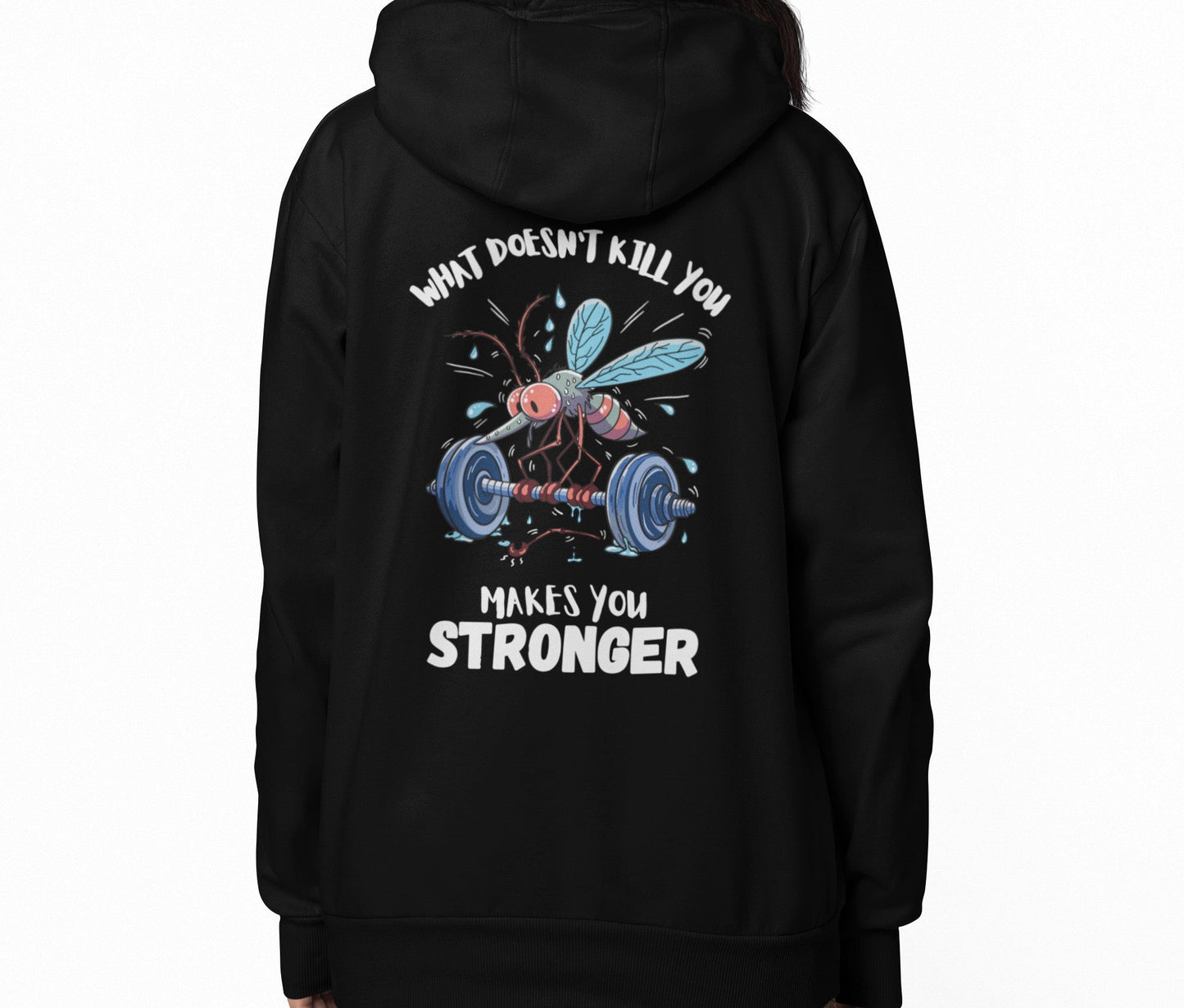 WORKOUT COLLECTION - Mosquito Strong Hooodie (Full-Zip)