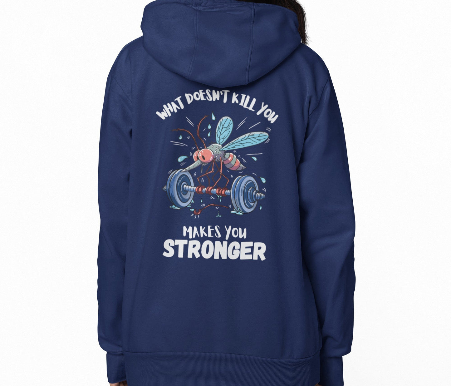 WORKOUT COLLECTION - Mosquito Strong Hooodie (Full-Zip)