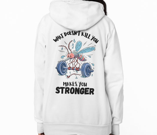 WORKOUT COLLECTION - Mosquito Strong Hooodie (Full-Zip)