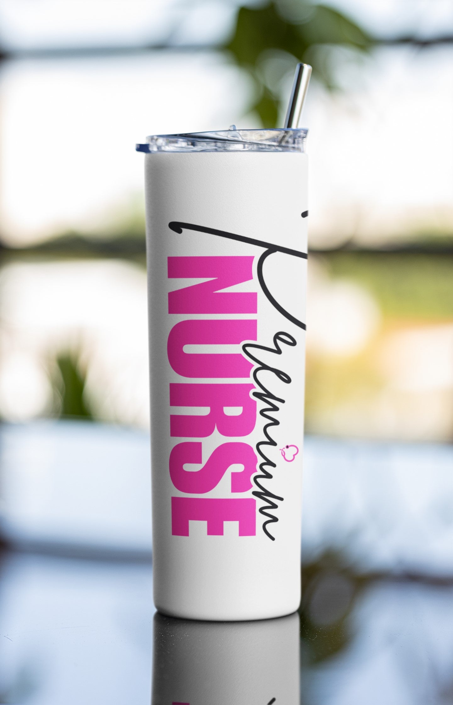 Nurse Tumbler - Personalized