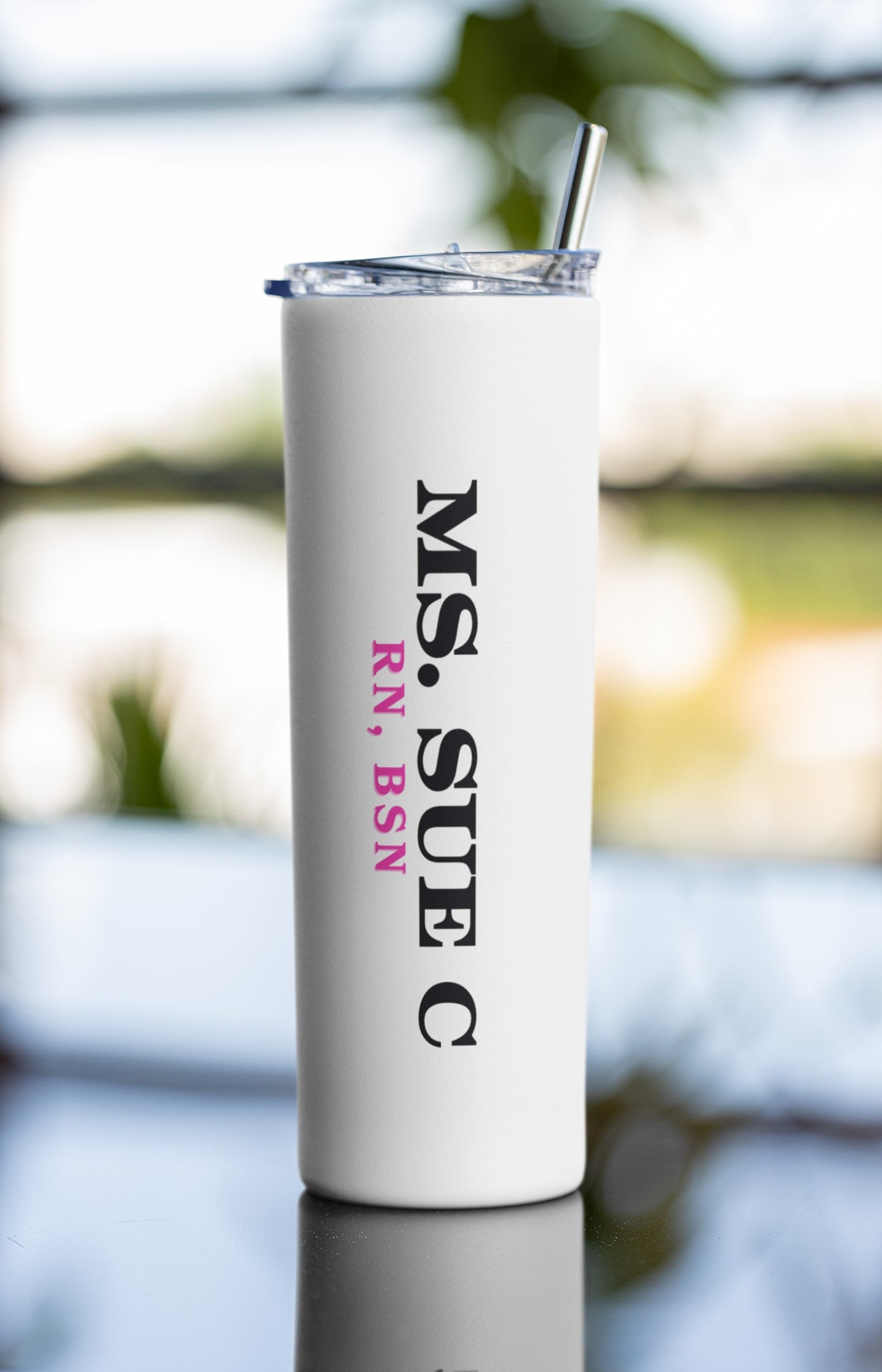 Nurse Tumbler - Personalized