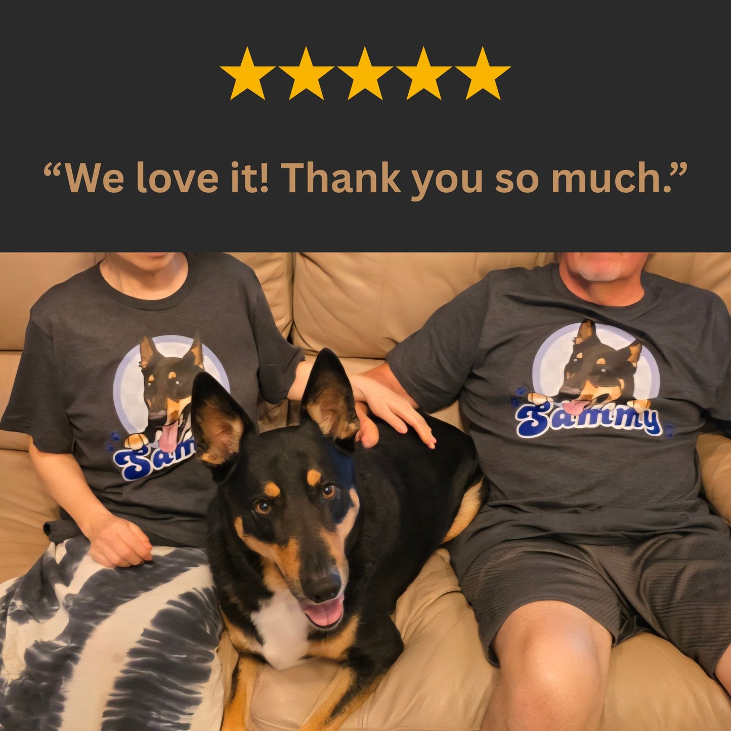 PERSONALIZED PET SHIRT - HAND-DRAWN FUR BABY