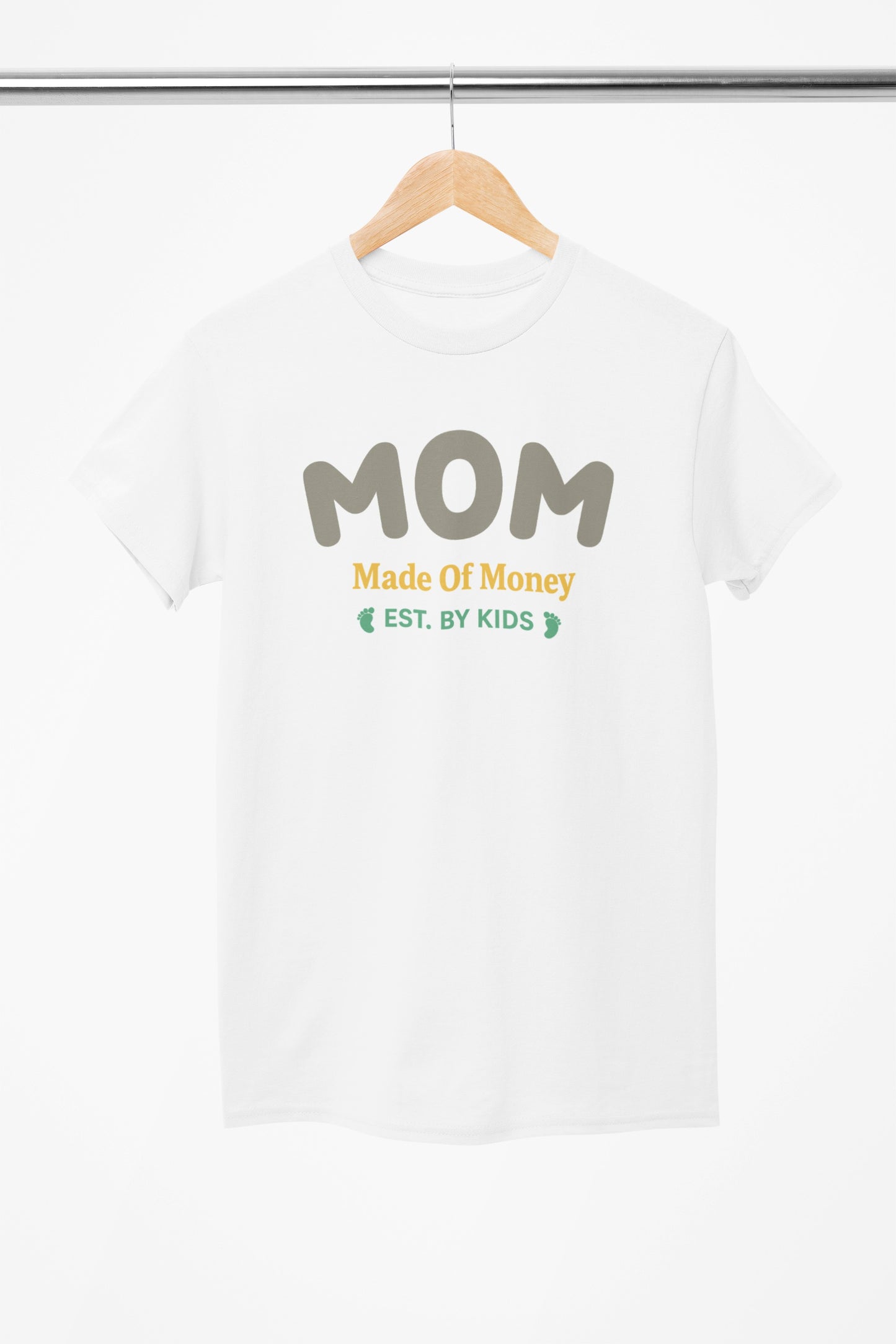 MOM funny (Made of Money) - Soft Premium Shirts
