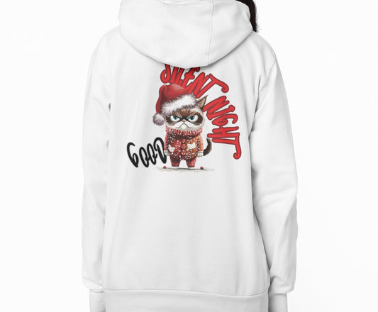Grump's (Silent Night)  - Premium SUPER SOFT Hoodies (Full-Zip)