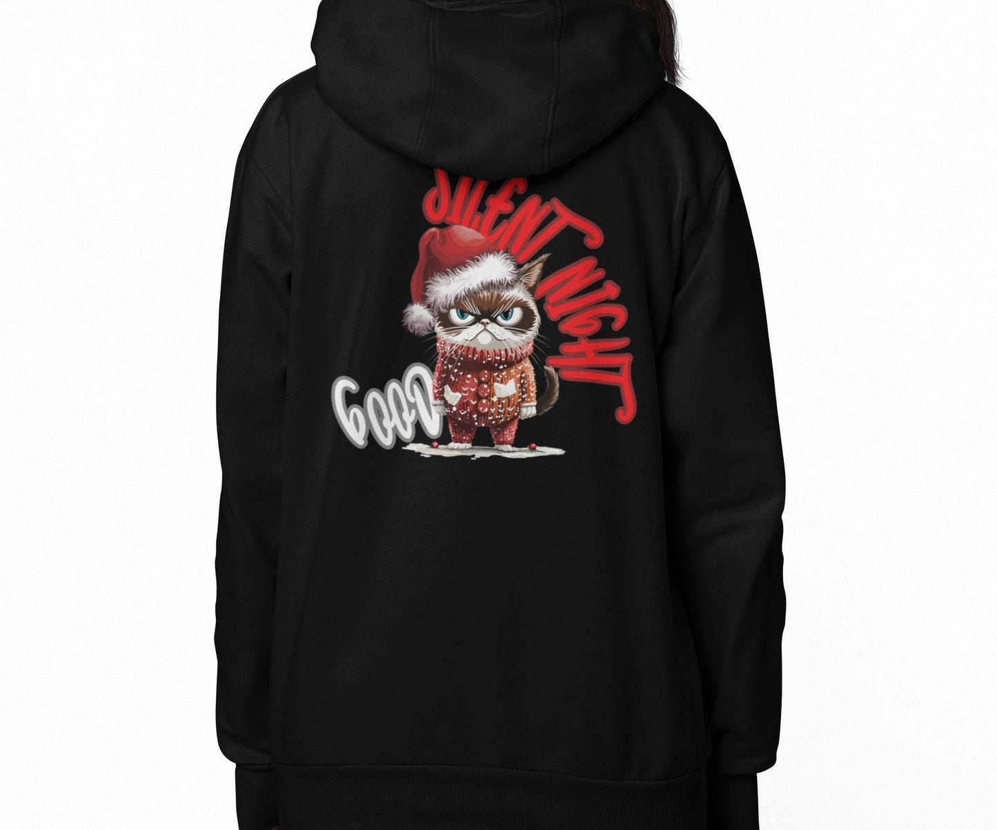 Grump's (Silent Night)  - Premium SUPER SOFT Hoodies (Full-Zip)