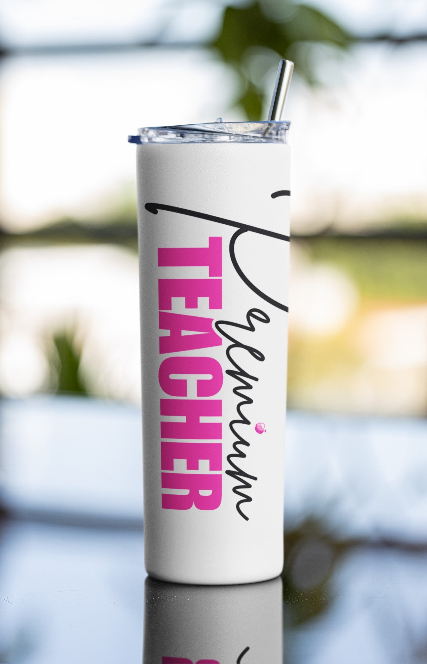 Teacher Tumbler - Personalized