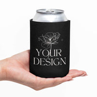 Custom Logo Can Cooler – Personalized Business Branding & Party Favors