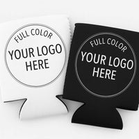 Custom Logo Can Cooler – Personalized Business Branding & Party Favors