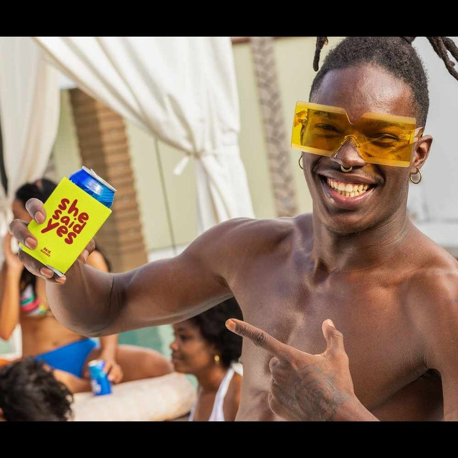 Custom Logo Can Cooler – Personalized Business Branding & Party Favors