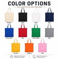 Bulk Custom Canvas Tote Bags