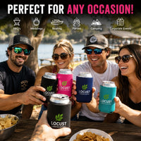 Custom Can Coolers Personalized | Bulk Koozies w/ Logo Fast Shipping