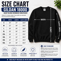 Custom Gildan 18000 Crewneck Sweatshirt