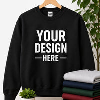 Custom Gildan 18000 Crewneck Sweatshirt